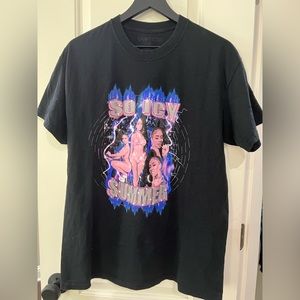 Saweetie Graphic Tee Size L